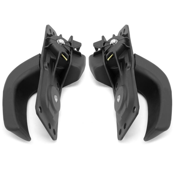 DURAFORCE Pair Left Right Inside Door Handle For 07-13 Chevy Silverado GMC Sierra 1500