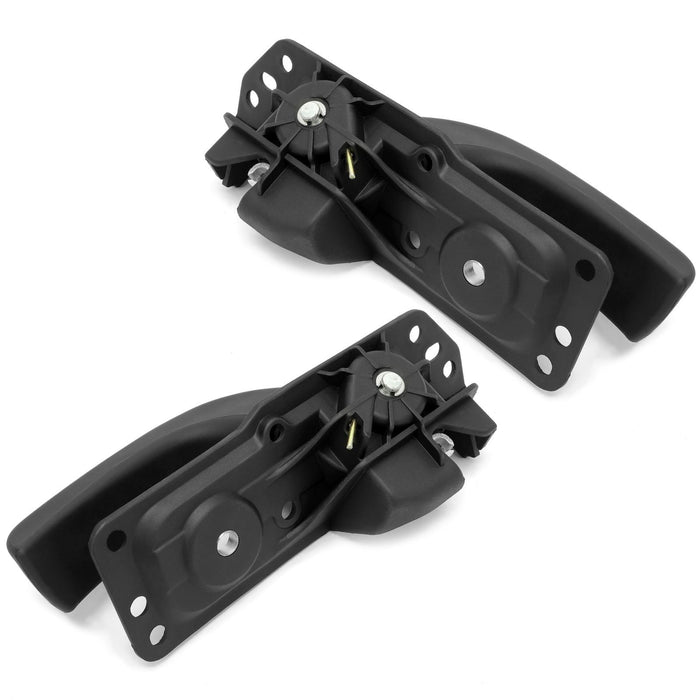 DURAFORCE Pair Left Right Inside Door Handle For 07-13 Chevy Silverado GMC Sierra 1500