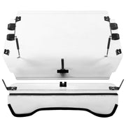 DURAFORCE 2-IN-1 Flip Front Windshield Scratch Resistant For Arctic Cat Wildcat 4 1000
