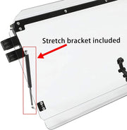 DURAFORCE 2-IN-1 Flip Front Windshield Scratch Resistant For Arctic Cat Wildcat 4 1000
