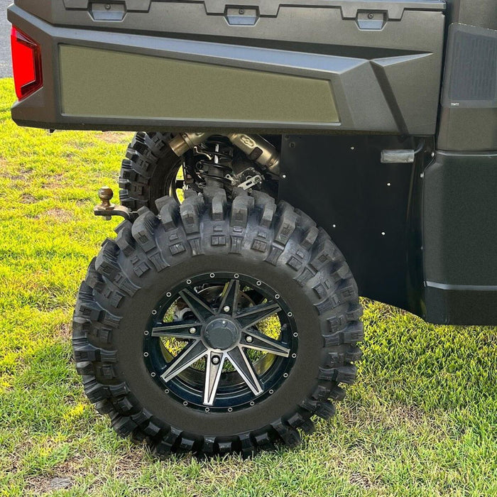 DURAFORCE REAR MUD GUARDS FOR 2013 thru 2017 POLARIS RANGER XP 900 AND XP 1000