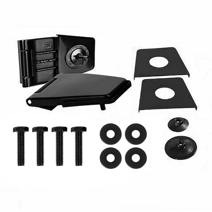 DURAFORCE 2X Hard Top Liftgate Rear Hatch Gate Window Hinge For Jeep Wrangler TJ YJ 87-06