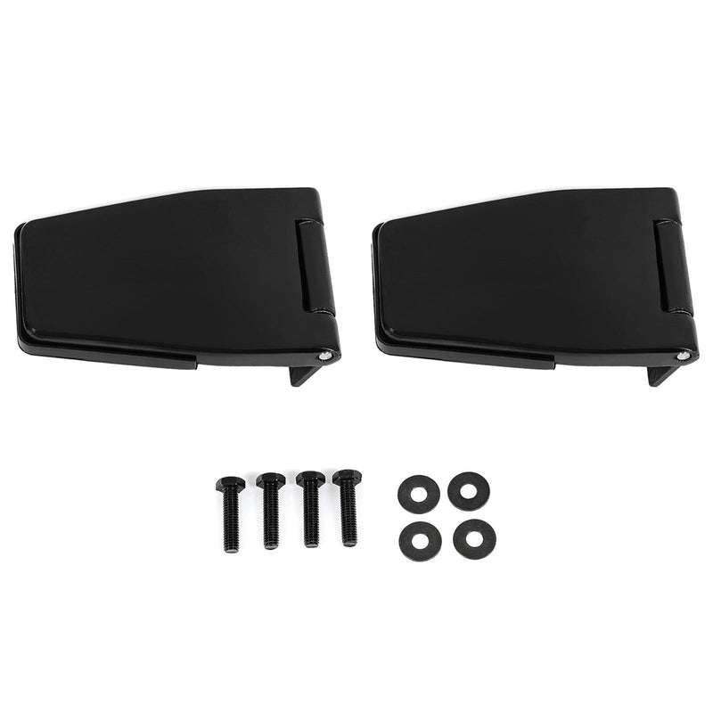DURAFORCE 2X Hard Top Liftgate Rear Hatch Gate Window Hinge For Jeep Wrangler TJ YJ 87-06