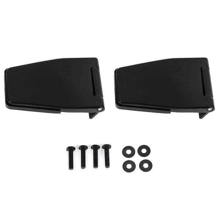 DURAFORCE 2X Hard Top Liftgate Rear Hatch Gate Window Hinge For Jeep Wrangler TJ YJ 87-06