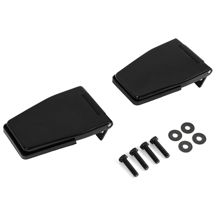 DURAFORCE 2X Hard Top Liftgate Rear Hatch Gate Window Hinge For Jeep Wrangler TJ YJ 87-06