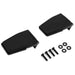 DURAFORCE 2X Hard Top Liftgate Rear Hatch Gate Window Hinge For Jeep Wrangler TJ YJ 87-06
