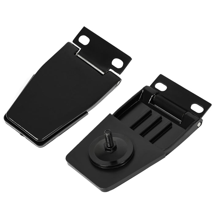 DURAFORCE 2X Hard Top Liftgate Rear Hatch Gate Window Hinge For Jeep Wrangler TJ YJ 87-06