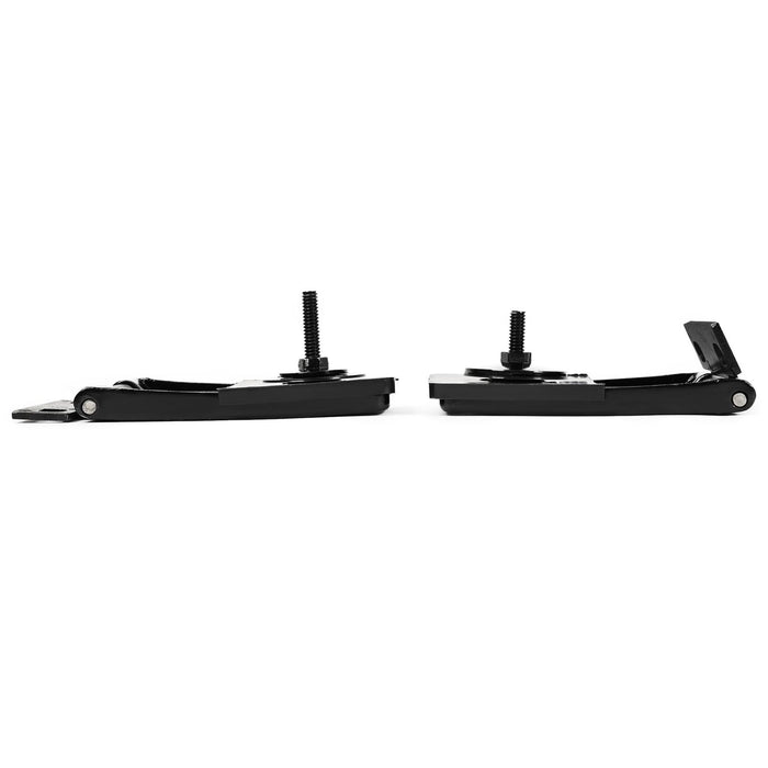 DURAFORCE 2X Hard Top Liftgate Rear Hatch Gate Window Hinge For Jeep Wrangler TJ YJ 87-06