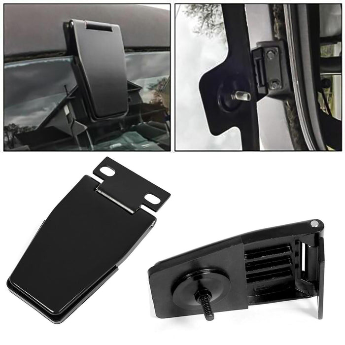 DURAFORCE 2X Hard Top Liftgate Rear Hatch Gate Window Hinge For Jeep Wrangler TJ YJ 87-06