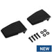 DURAFORCE 2X Hard Top Liftgate Rear Hatch Gate Window Hinge For Jeep Wrangler TJ YJ 87-06