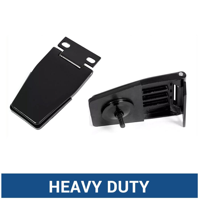 DURAFORCE 2X Hard Top Liftgate Rear Hatch Gate Window Hinge For Jeep Wrangler TJ YJ 87-06