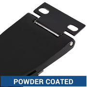DURAFORCE 2X Hard Top Liftgate Rear Hatch Gate Window Hinge For Jeep Wrangler TJ YJ 87-06