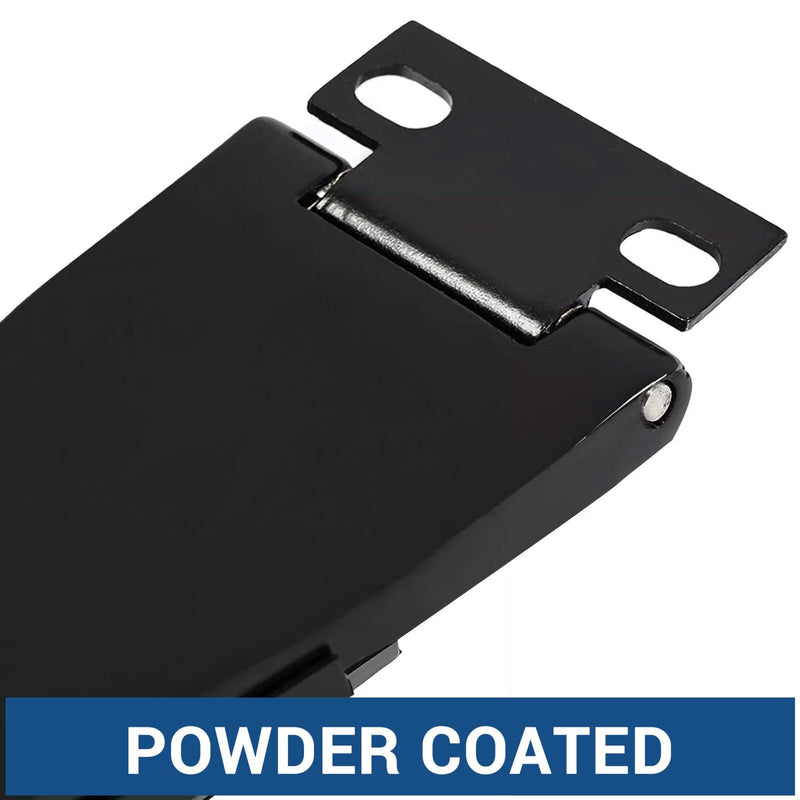 DURAFORCE 2X Hard Top Liftgate Rear Hatch Gate Window Hinge For Jeep Wrangler TJ YJ 87-06