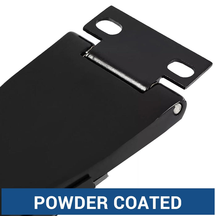 DURAFORCE 2X Hard Top Liftgate Rear Hatch Gate Window Hinge For Jeep Wrangler TJ YJ 87-06