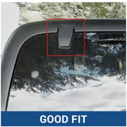DURAFORCE 2X Hard Top Liftgate Rear Hatch Gate Window Hinge For Jeep Wrangler TJ YJ 87-06