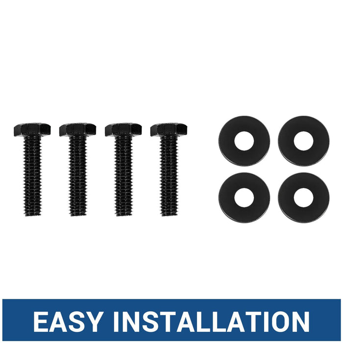 DURAFORCE 2X Hard Top Liftgate Rear Hatch Gate Window Hinge For Jeep Wrangler TJ YJ 87-06