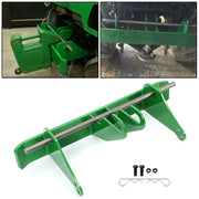 DURAFORCE Rear Weight Bar Bracket For John Deere 316 318 322 332 420 430 Counterweight