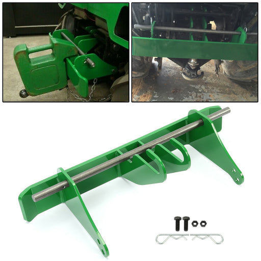DURAFORCE Rear Weight Bar Bracket For John Deere 316 318 322 332 420 430 Counterweight