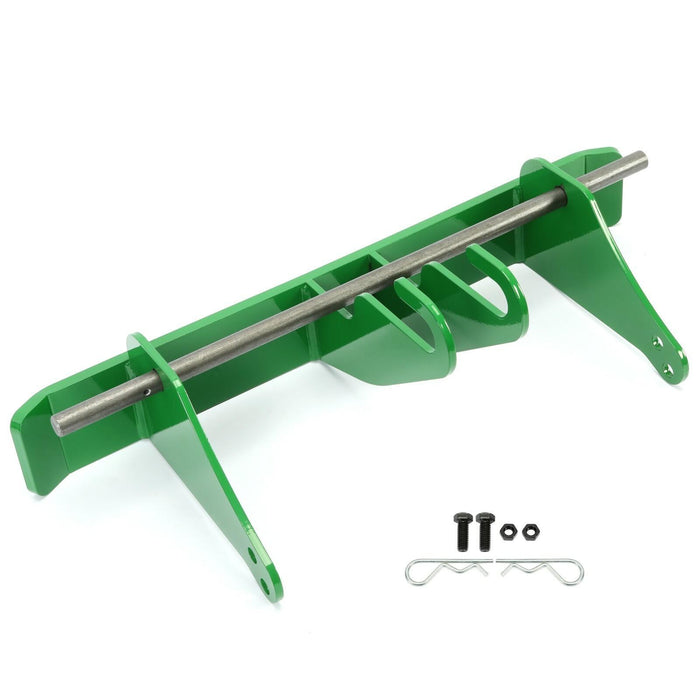 DURAFORCE Rear Weight Bar Bracket For John Deere 316 318 322 332 420 430 Counterweight