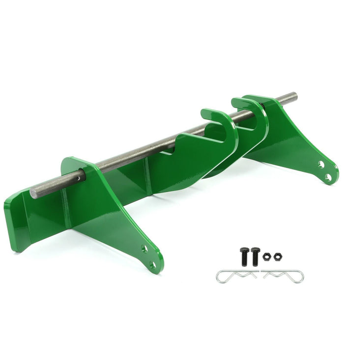 DURAFORCE Rear Weight Bar Bracket For John Deere 316 318 322 332 420 430 Counterweight