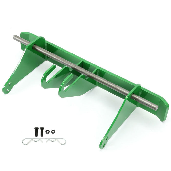 DURAFORCE Rear Weight Bar Bracket For John Deere 316 318 322 332 420 430 Counterweight