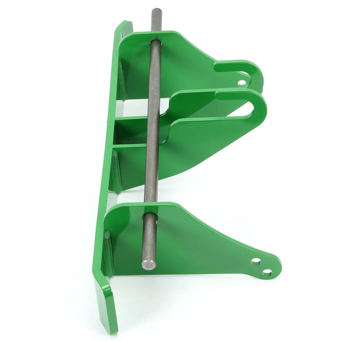 DURAFORCE Rear Weight Bar Bracket For John Deere 316 318 322 332 420 430 Counterweight
