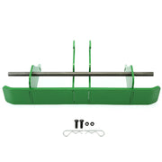 DURAFORCE Rear Weight Bar Bracket For John Deere 316 318 322 332 420 430 Counterweight