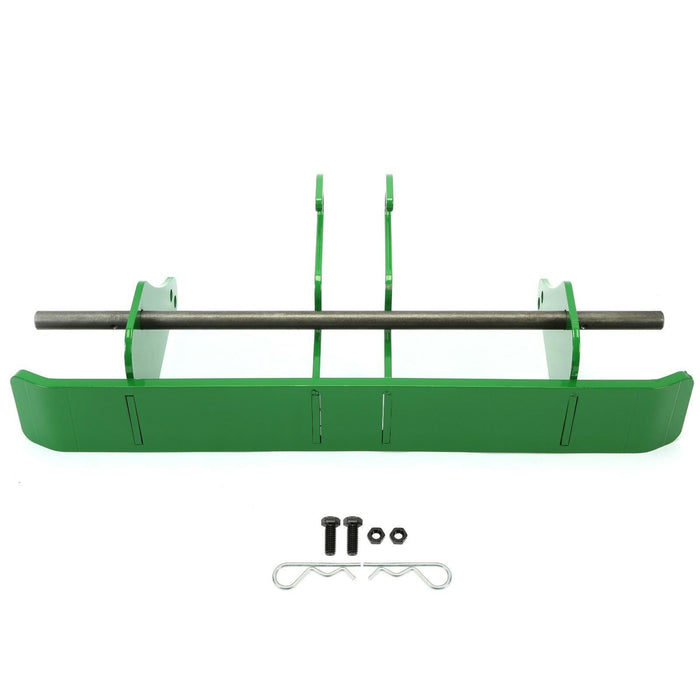 DURAFORCE Rear Weight Bar Bracket For John Deere 316 318 322 332 420 430 Counterweight