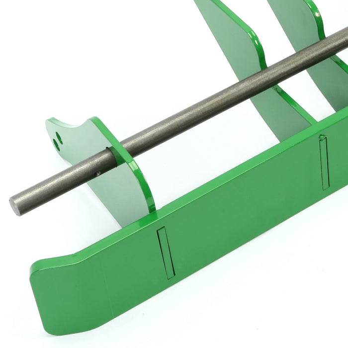 DURAFORCE Rear Weight Bar Bracket For John Deere 316 318 322 332 420 430 Counterweight