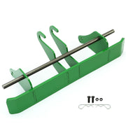 DURAFORCE Rear Weight Bar Bracket For John Deere 316 318 322 332 420 430 Counterweight