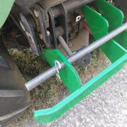 DURAFORCE Rear Weight Bar Bracket For John Deere 316 318 322 332 420 430 Counterweight