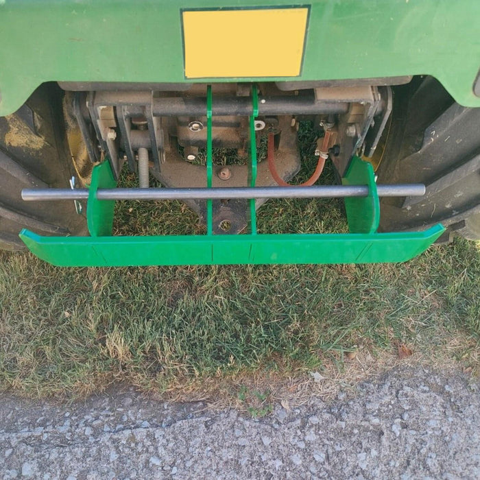 DURAFORCE Rear Weight Bar Bracket For John Deere 316 318 322 332 420 430 Counterweight