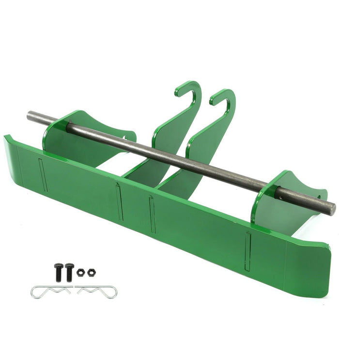 DURAFORCE Rear Weight Bar Bracket For John Deere 316 318 322 332 420 430 Counterweight