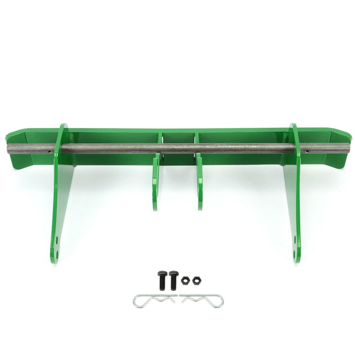 DURAFORCE Rear Weight Bar Bracket For John Deere 316 318 322 332 420 430 Counterweight