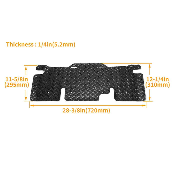 DURAFORCE Firewall Mud Guard Dust Shield For Honda Talon 1000X 1000R X4 SXS 2019-2022