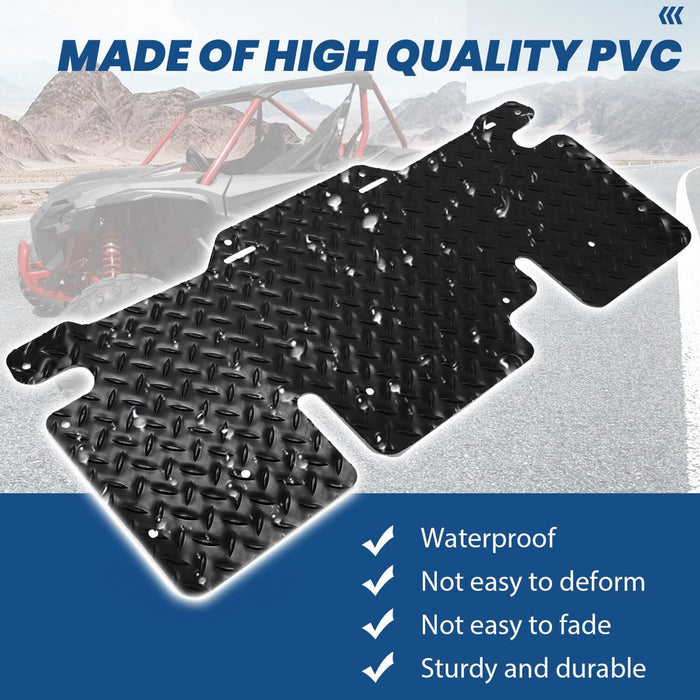 DURAFORCE Firewall Mud Guard Dust Shield For Honda Talon 1000X 1000R X4 SXS 2019-2022