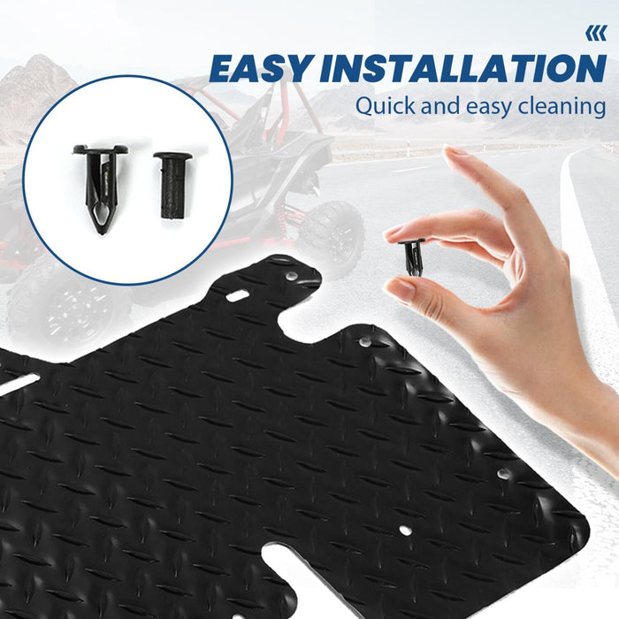 DURAFORCE Firewall Mud Guard Dust Shield For Honda Talon 1000X 1000R X4 SXS 2019-2022