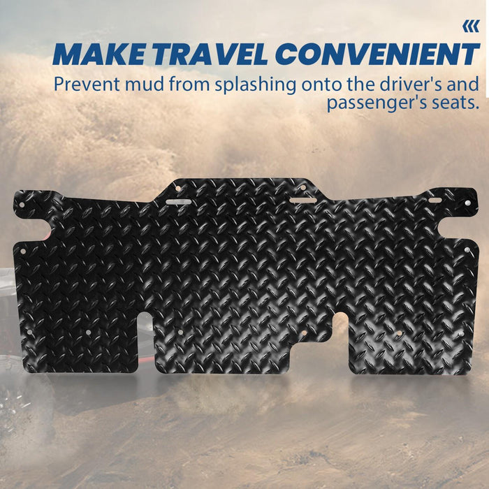 DURAFORCE Firewall Mud Guard Dust Shield For Honda Talon 1000X 1000R X4 SXS 2019-2022