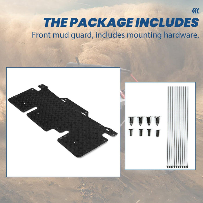 DURAFORCE Firewall Mud Guard Dust Shield For Honda Talon 1000X 1000R X4 SXS 2019-2022