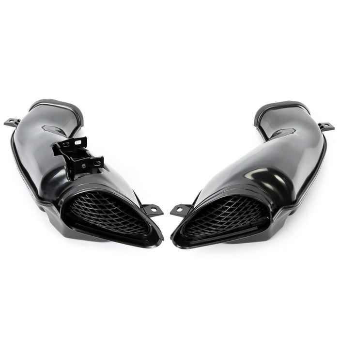 DURAFORCE Air Intake Tube Duct Cover Fairing For 2001-2003 GSXR600 GSXR750 /01-02 GSXR1000