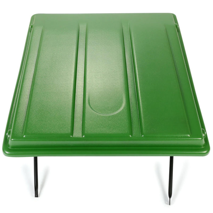 DURAFORCE Green Top Cab Canopy with Bracket For John Deere Compact Utility Tractors W/ROPS