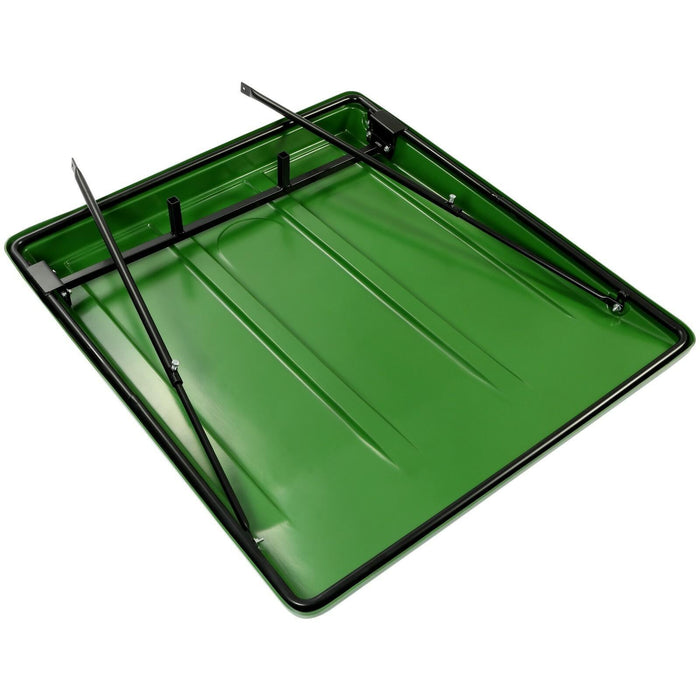 DURAFORCE Green Top Cab Canopy with Bracket For John Deere Compact Utility Tractors W/ROPS