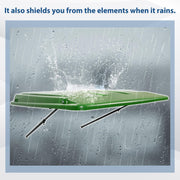 DURAFORCE Green Top Cab Canopy with Bracket For John Deere Compact Utility Tractors W/ROPS