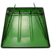DURAFORCE Green Top Cab Canopy with Bracket For John Deere Compact Utility Tractors W/ROPS
