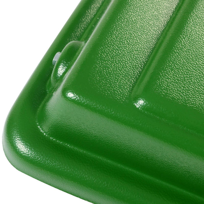 DURAFORCE Green Top Cab Canopy with Bracket For John Deere Compact Utility Tractors W/ROPS
