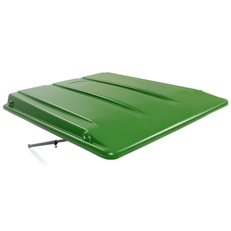 DURAFORCE Green Top Cab Canopy with Bracket For John Deere Compact Utility Tractors W/ROPS