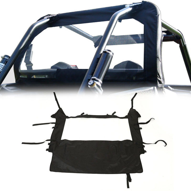 DURAFORCE Rear Soft Window For Polaris RZR 900 S 1000 XP 4 Turbo Trail EPS 2014-2021 UTV