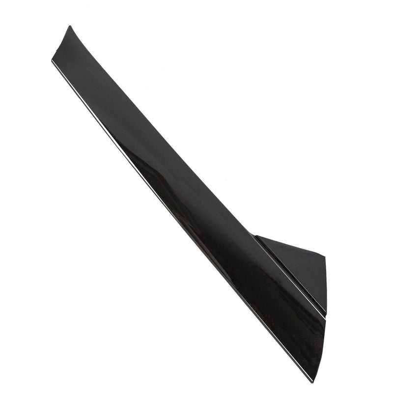 DURAFORCE For 2011-19 Ford Explorer Windshield Outer Trim Pillar Moulding Driver Left Side