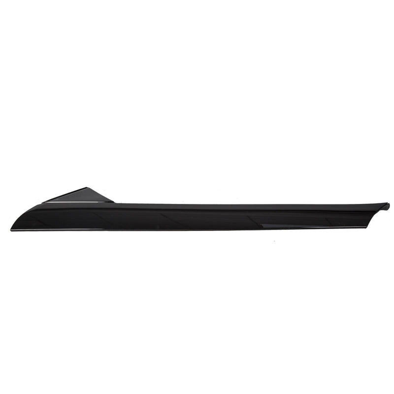 DURAFORCE For 2011-19 Ford Explorer Windshield Outer Trim Pillar Moulding Driver Left Side