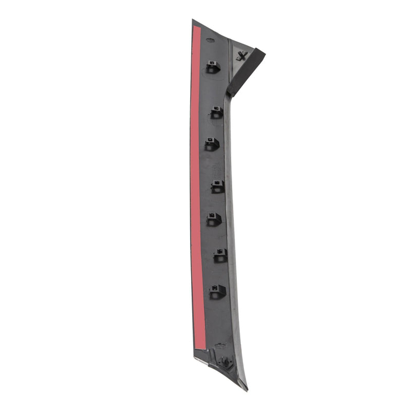 DURAFORCE For 2011-19 Ford Explorer Windshield Outer Trim Pillar Moulding Driver Left Side